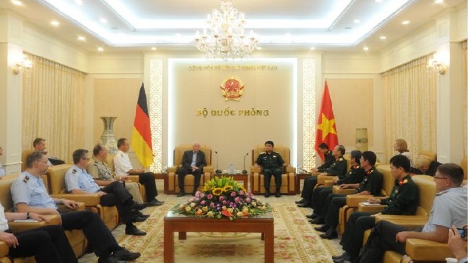 Germany backs Vietnam’s stance in settling East Sea dispute