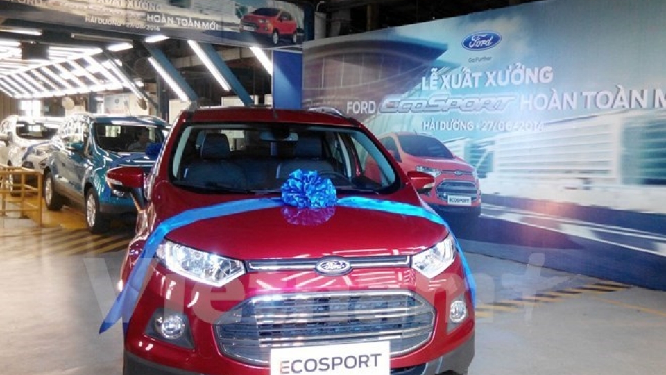 More than 700 Ford EcoSport cars recalled in Vietnam