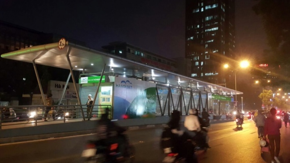 Hanoi’s first fast bus system still a work in progress