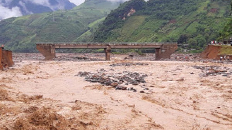 17 dead, 12 missing in floods in Yen Bai, Son La provinces