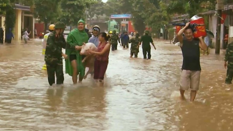 Flood death toll reaches 29 in northern, central regions