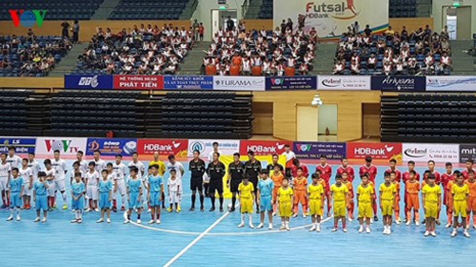 National Futsal HDBank Cup 2017 opens in Danang