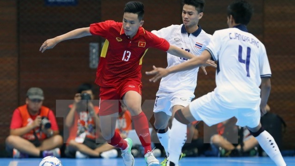 Vietnam targets final berth at AFF Futsal Championship