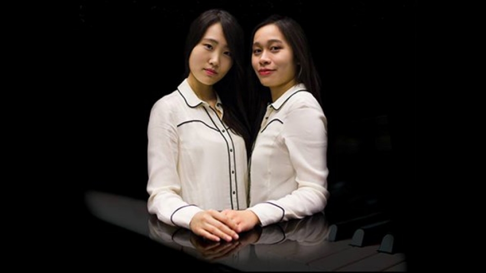 Vietnam-Korea piano duo take stage in Hanoi, HCM City
