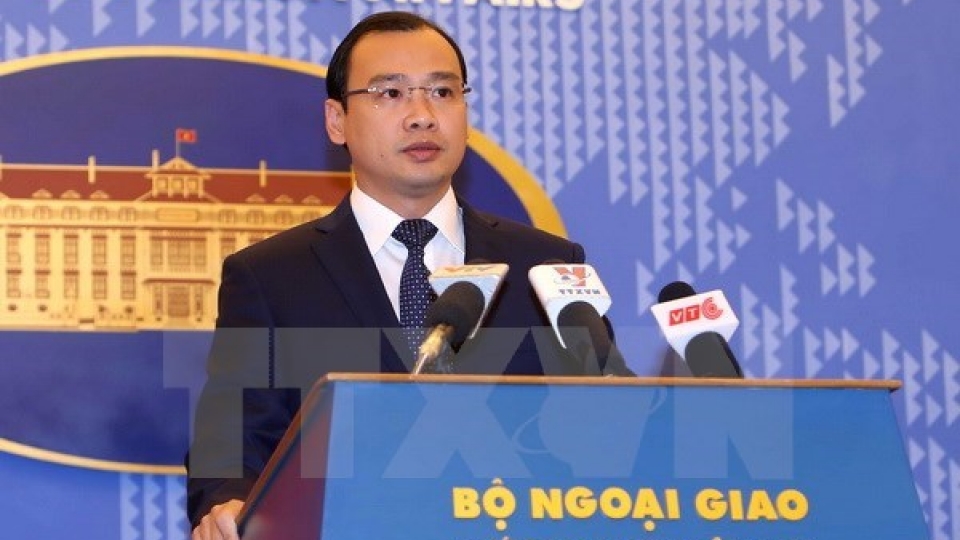 Vietnam calls for active contributions to peace, stability in East Sea