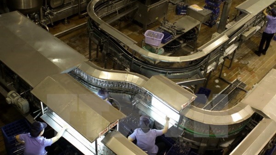 Hanoi’s February industrial production index down 27.2%