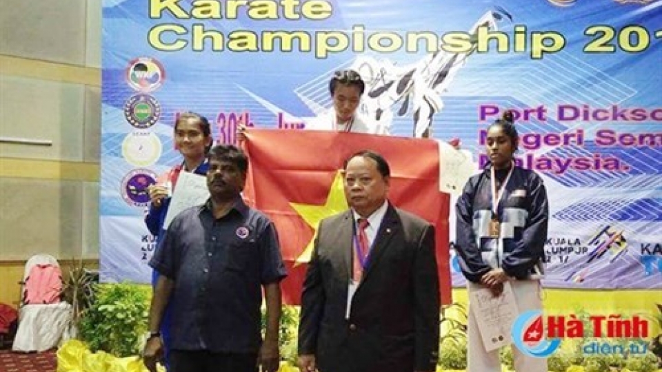 Vietnam triumph at SEA Karatedo competition