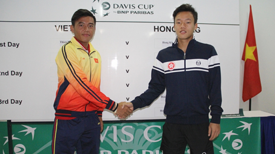 Hoang Nam gearing up for Davis Cup