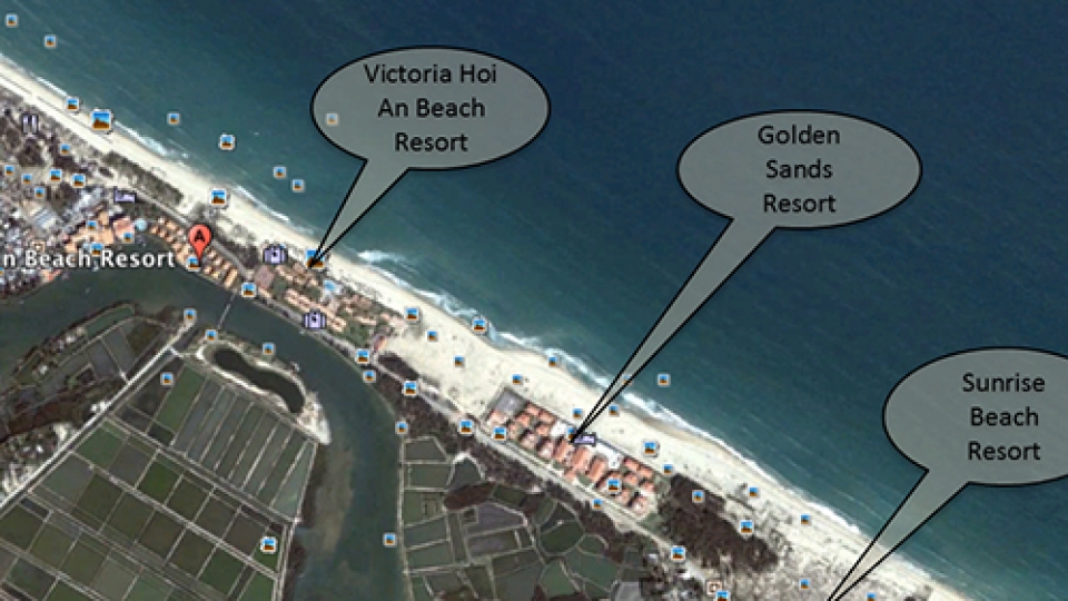 Climate change could drown Vietnam's beaches: experts