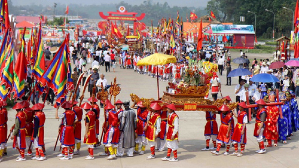 Hung Kings’ death anniversaries commemorated for six days
