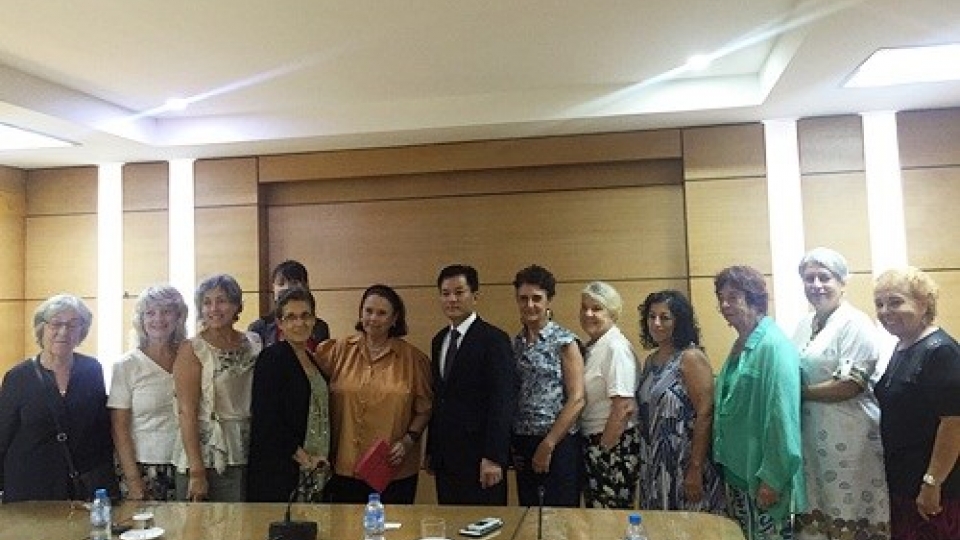 VUFO hopes to strengthen ties with Argentine cultural institute