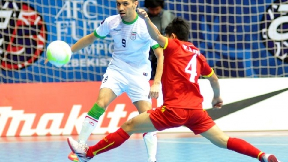 Iran defeat Vietnam in futsal semi-finals