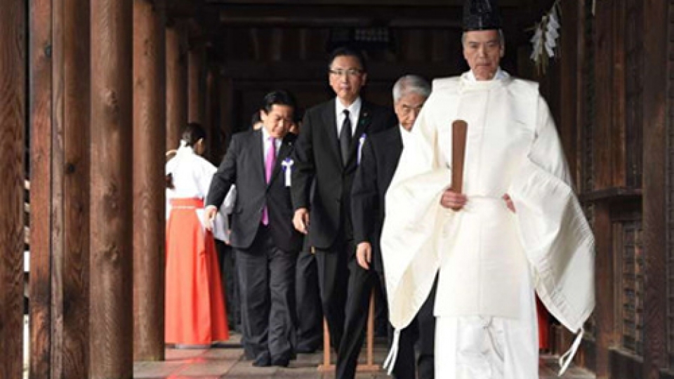 China-Japan-ROK tense relations over Yasukuni shrine visits