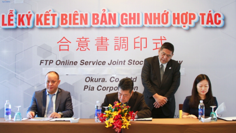 FPT Online signs MOU with Japanese firms