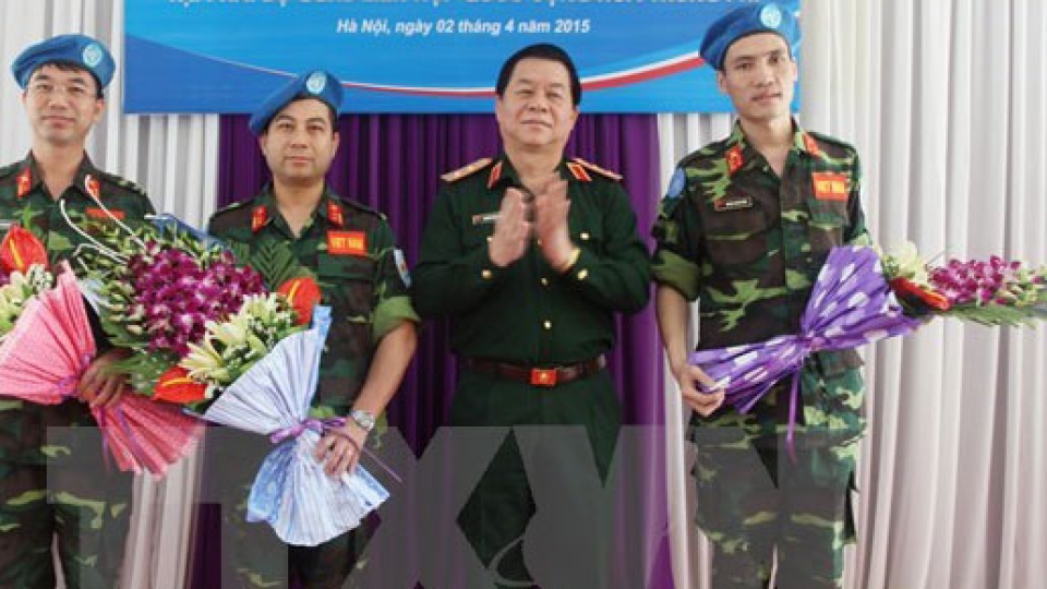 China-Vietnam workshop on UN peacekeeping