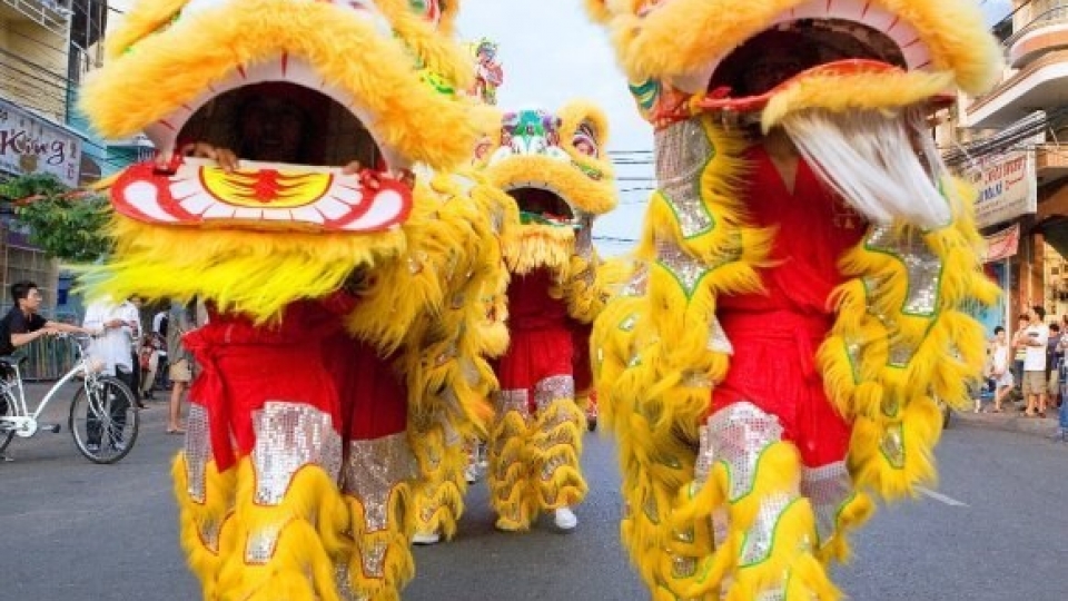 Can Tho: fourth national lion dragon dance champs opens