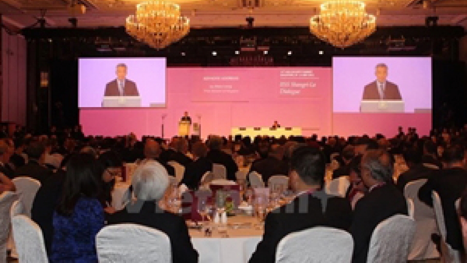 Shangri-La Dialogue: Singapore PM urges China, ASEAN to sign COC soon