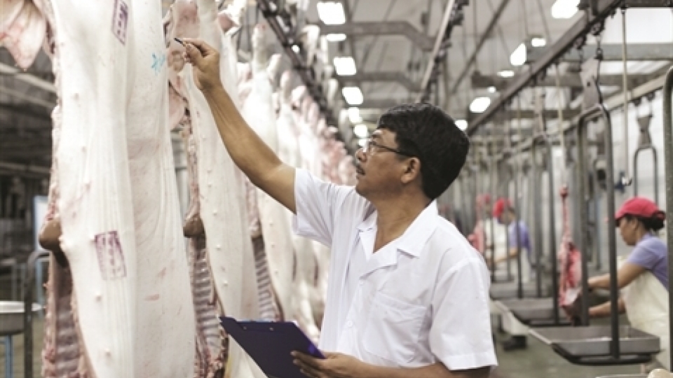 Big foreign companies jump into Vietnam’s meat market