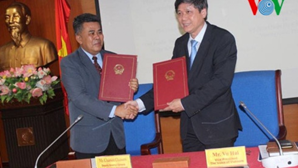 VOV strengthens cooperation with PRD