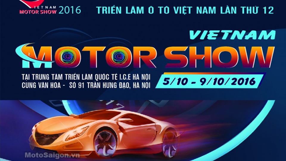 Various car models introduced at Vietnam Motor Show