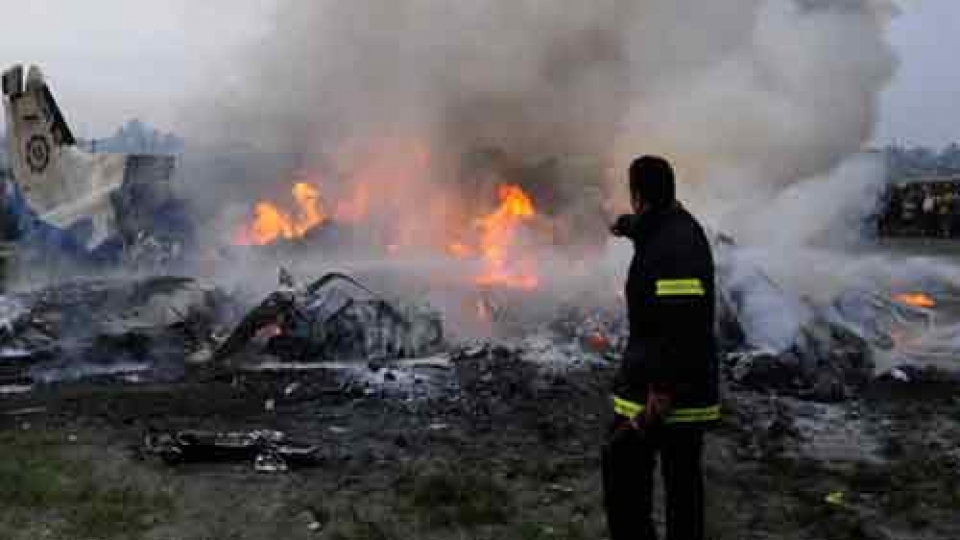 Myanmar: Three killed in helicopter crash