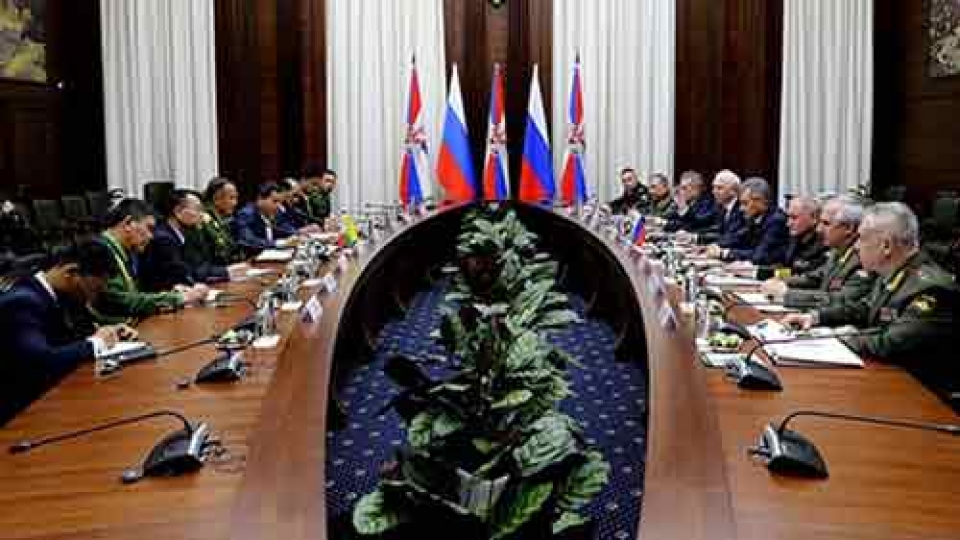 Myanmar parliament passes military cooperation plan with Russia
