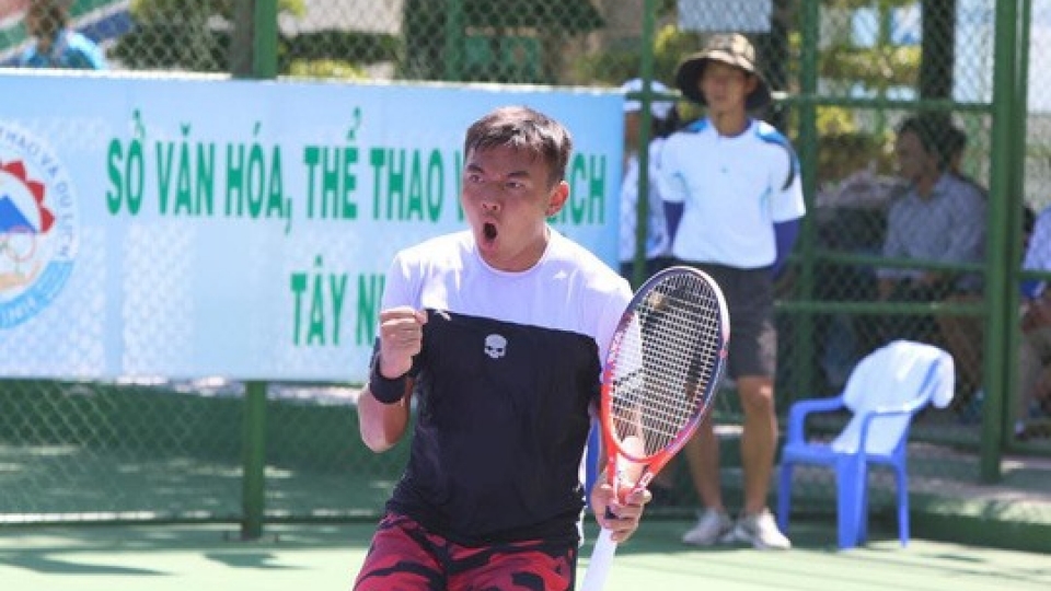 Nam beats Ollert in first match of Vietnam F5 Futures