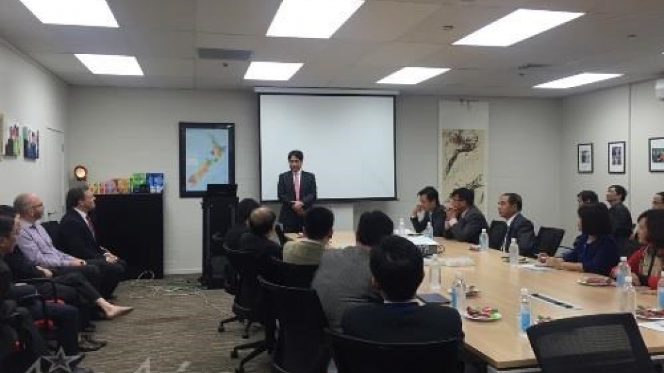 Vietnam, New Zealand step up business links
