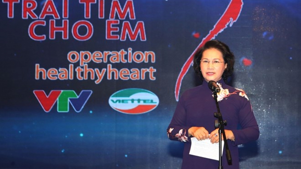 Charity gala raises support for children with heart diseases