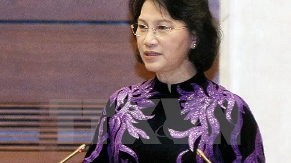 NA Chairwoman starts official visit to Cambodia