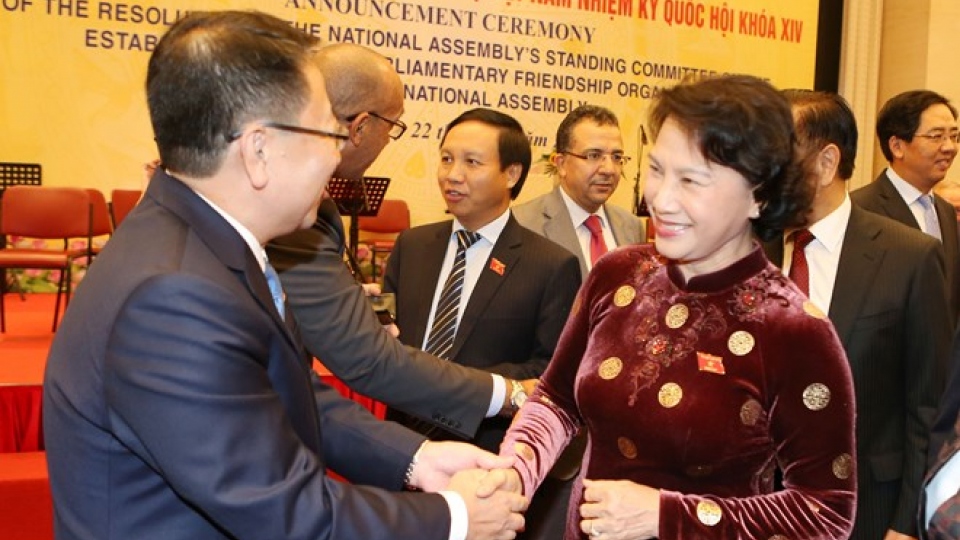 14th NA’s parliamentary friendship organisation set up