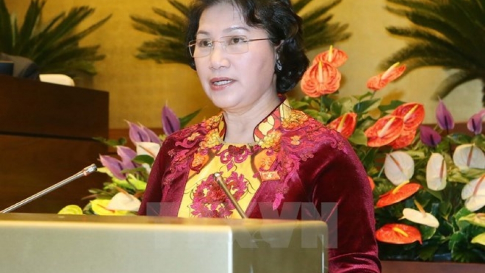 NA leader leaves for Laos visit
