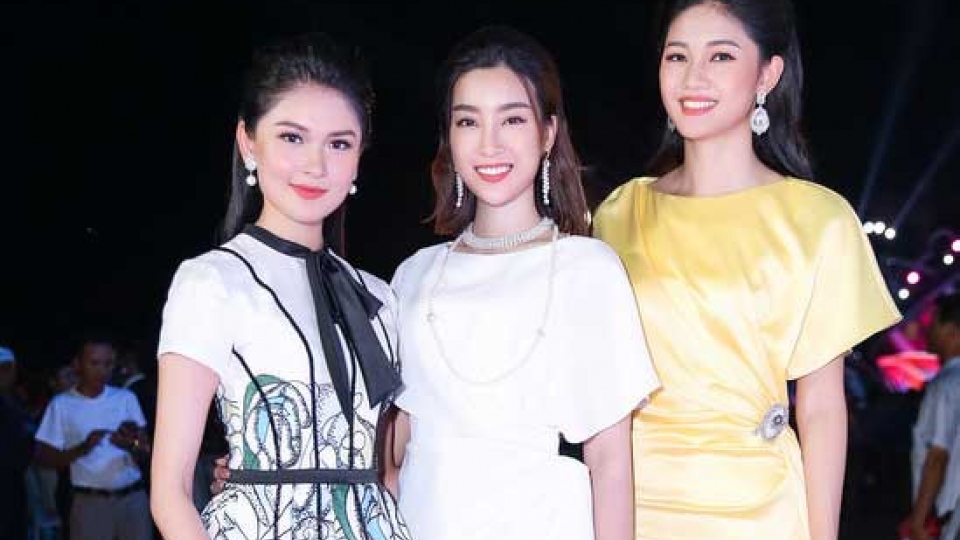 Vietnamese beauties dazzle at Da Nang fashion show