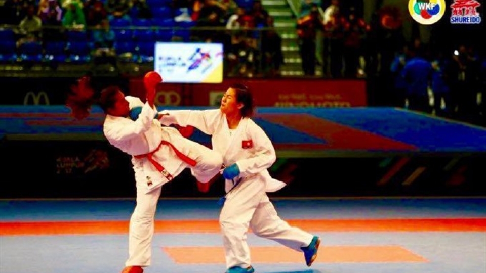 Ngoan wins milestone title at Karate 1-Premier League