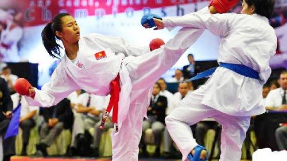 Vietnam karatedo target four golds at SEA Games