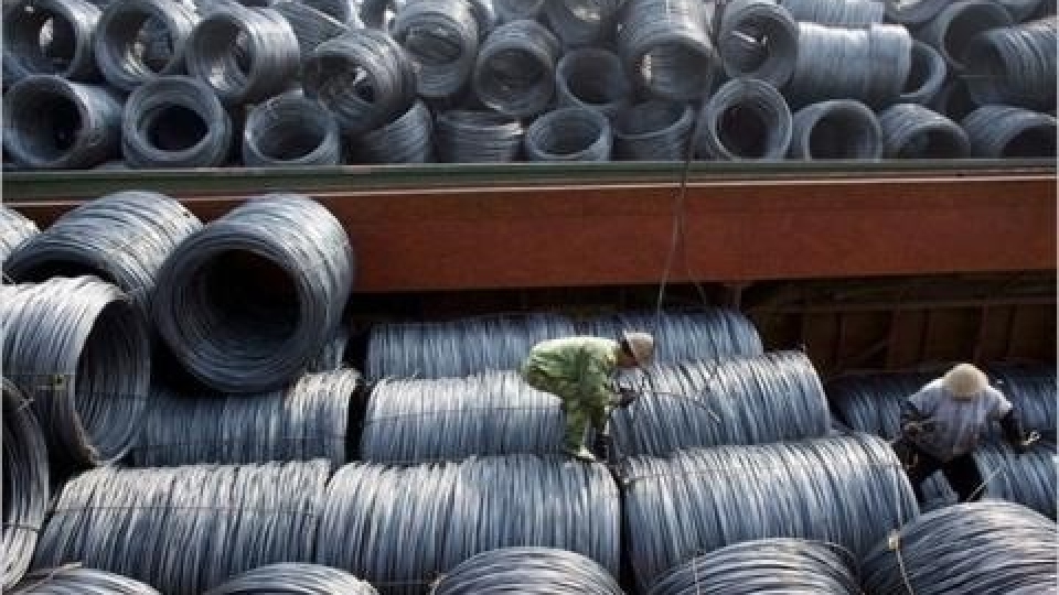 Vietnam faces strange steel shortage