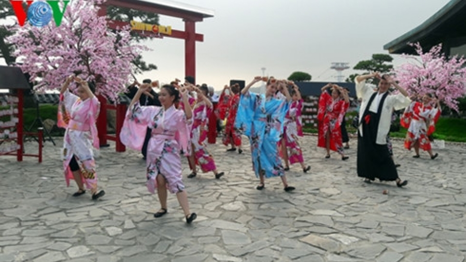 Sunrise Festival featuring Japanese culture hosted by Quang Ninh