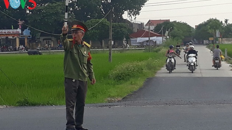 War veteran helps keep children safer on road
