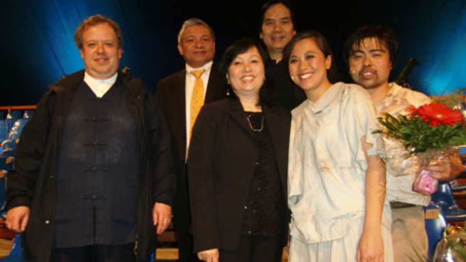 Fairy tale themed operas performed in Germany