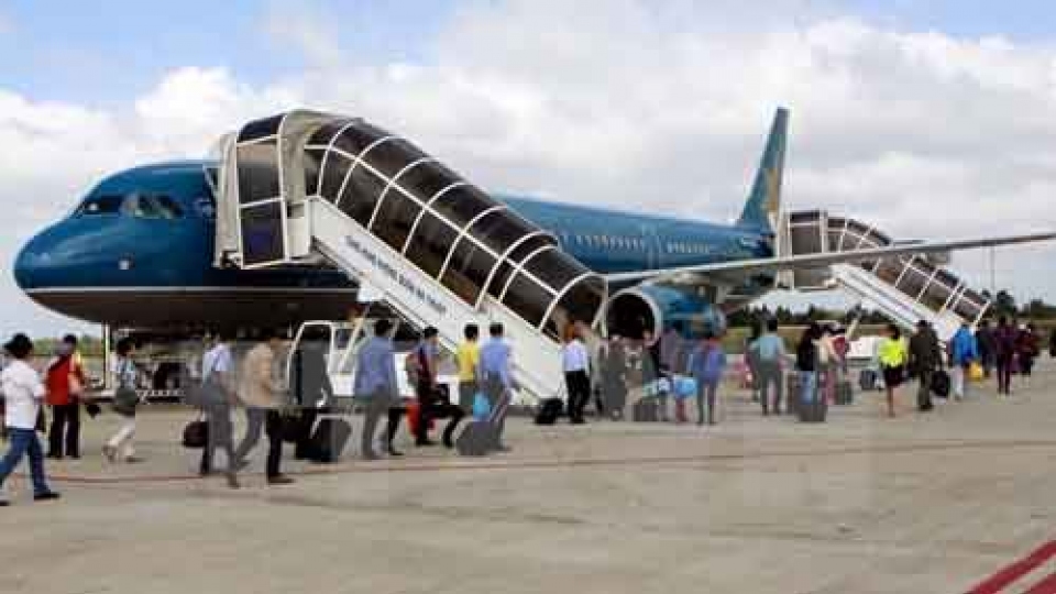 Vietnam Airlines adjusts flight schedules to Taiwan due to Meranti