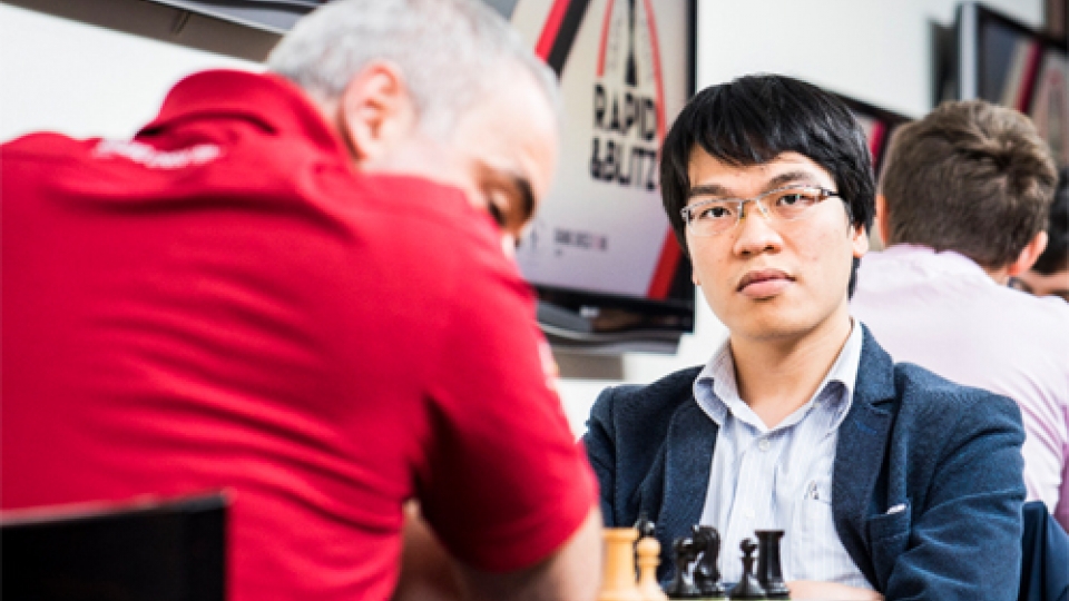 Quang Liem earns first win against Garry Kasparov