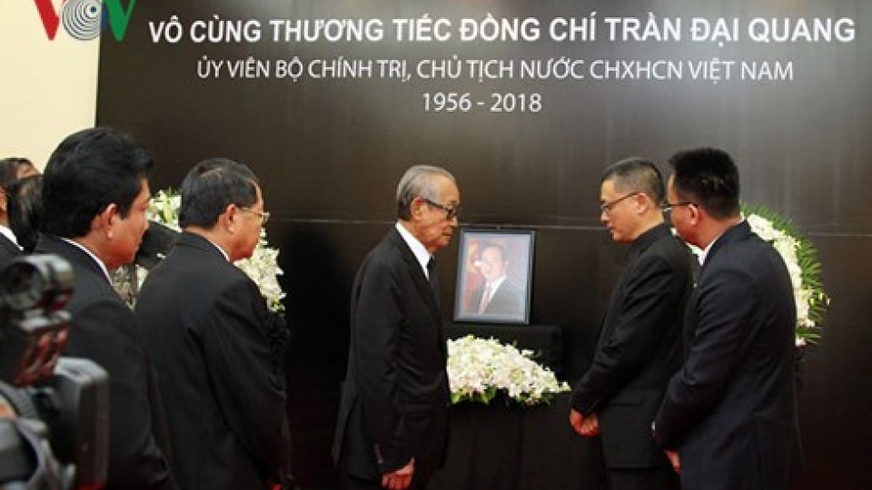 Foreign leaders condole with Vietnam for President Quang’s demise