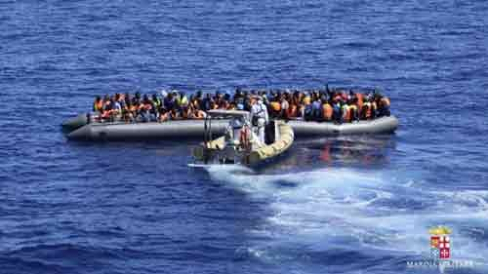 EU's Tusk urges global solidarity on refugee crisis