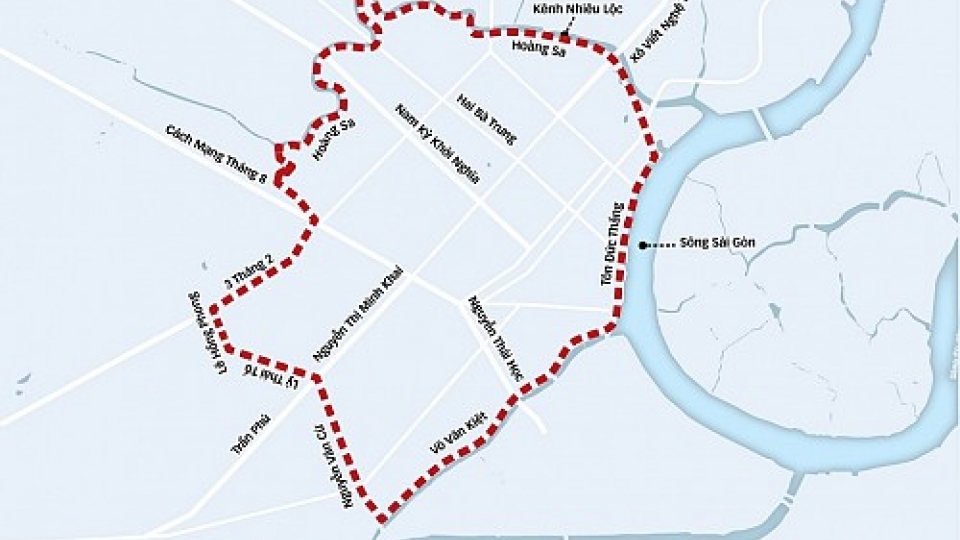 Ho Chi Minh City mulls downtown road toll