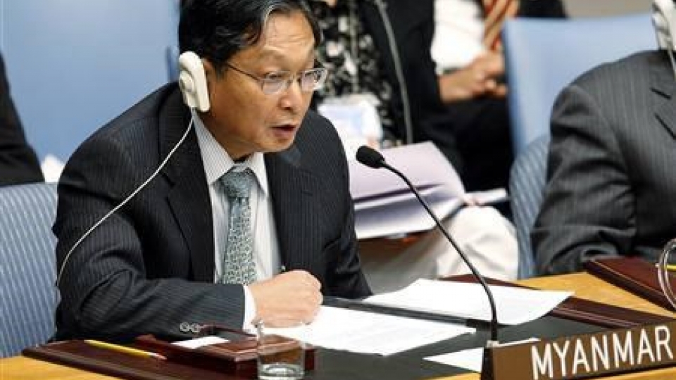 Myanmar appoints Minister of State counselor office