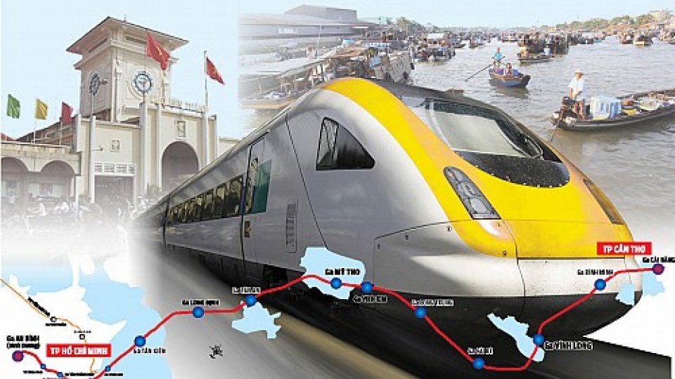 Vietnam mulls 45-minute Saigon-Can Tho train service
