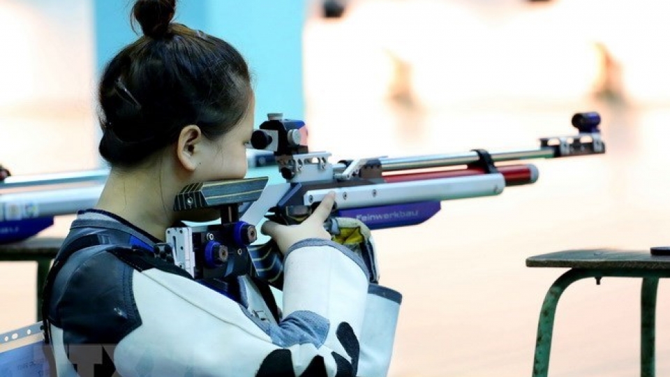 Vietnam shooting team aim for medals at ASIAD 2018