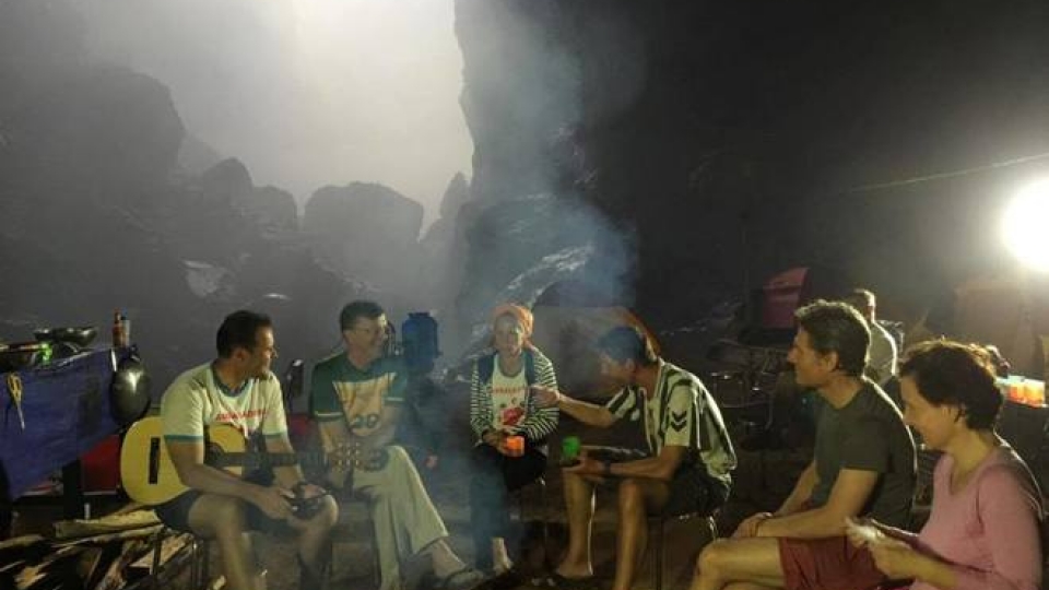 Journey inside Son Doong Cave, it’s magnificent