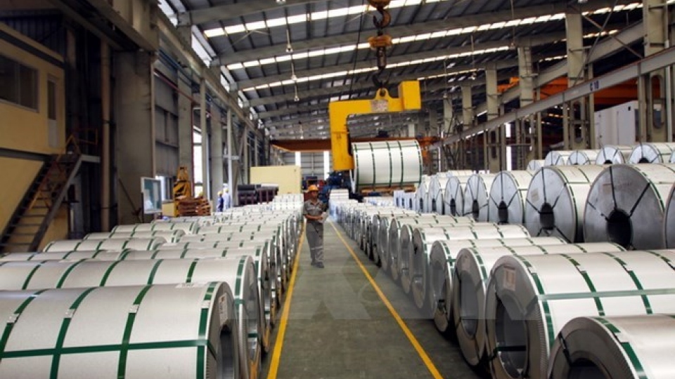 Vietnam’s steel export enjoys 34% growth