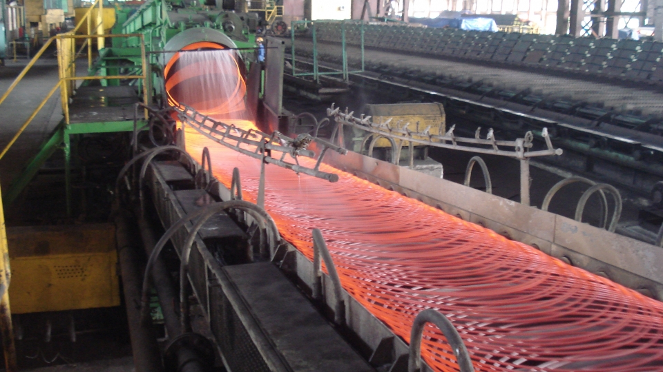 Who will receive the biggest benefits from the steel production policy?